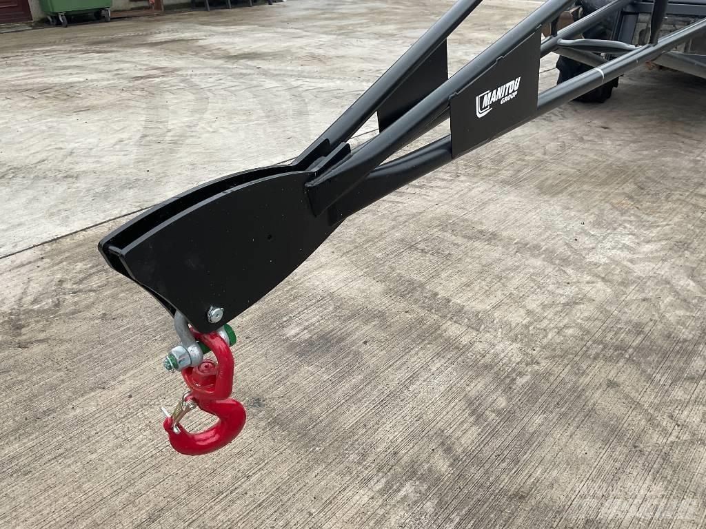 Manitou P600 Teleskopski viličarji