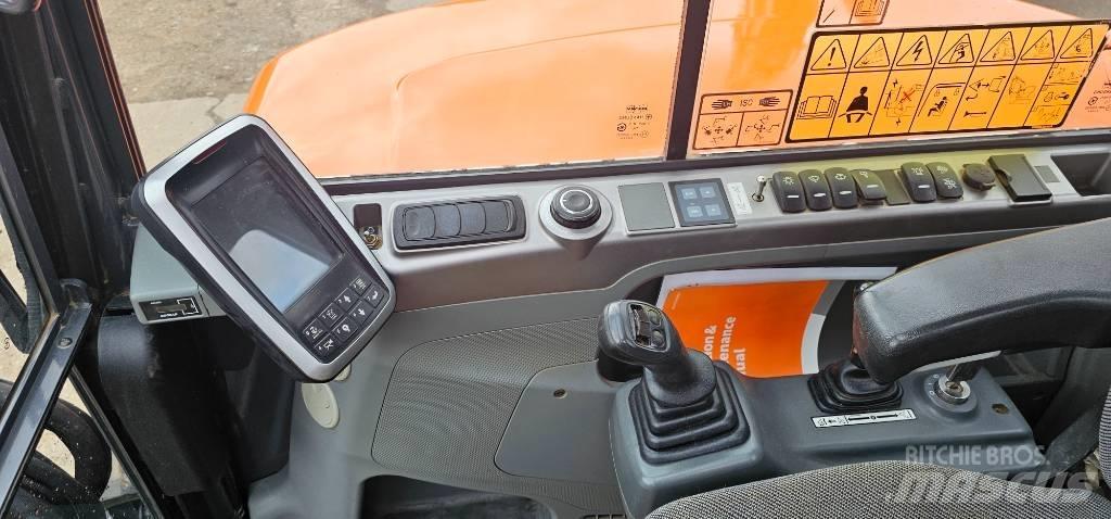 Doosan DX 62 R-3 Mini bagri <7t