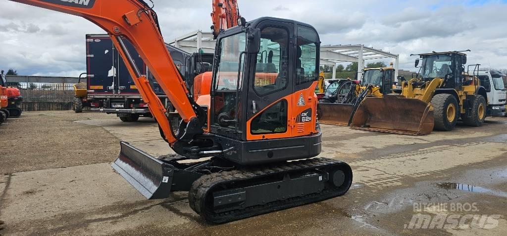 Doosan DX 62 R-3 Mini bagri <7t