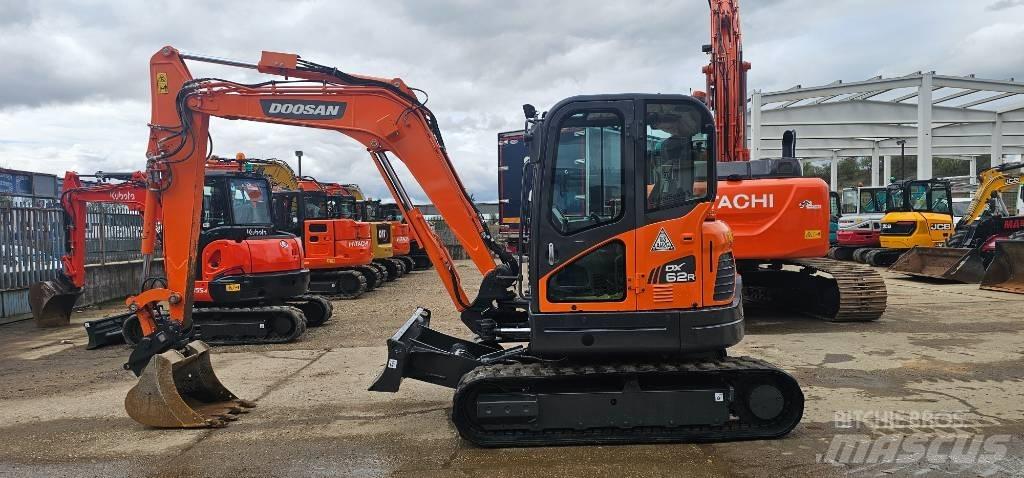 Doosan DX 62 R-3 Mini bagri <7t