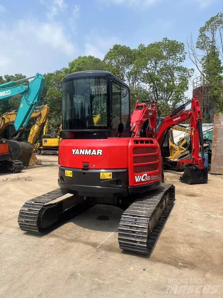 Yanmar Vio 55 Midi bagri 7t – 12t