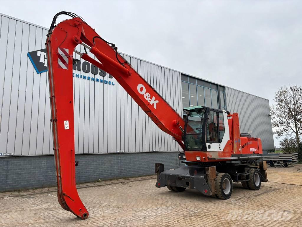 O&K MH 6.5 Bagri za prekladanje primarnih/sekundarnih surovin