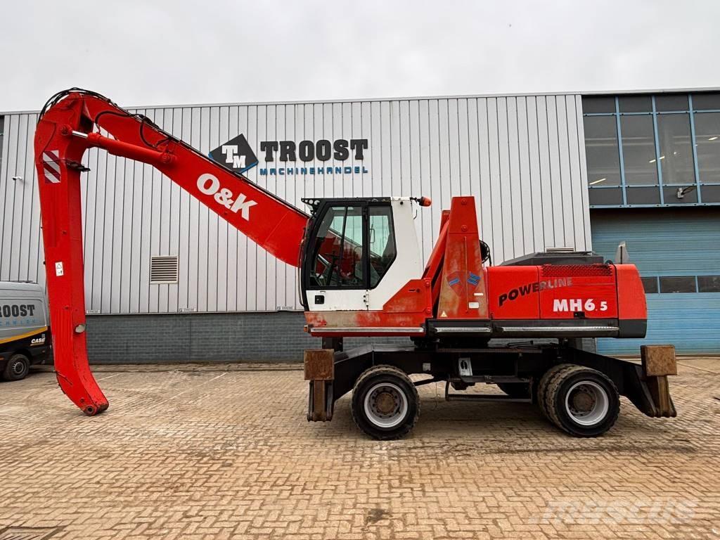 O&K MH 6.5 Bagri za prekladanje primarnih/sekundarnih surovin