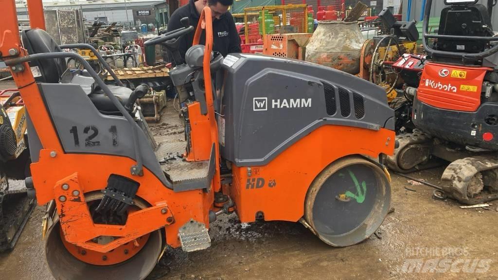 Hamm HD 8 VV Dvojni valjarji