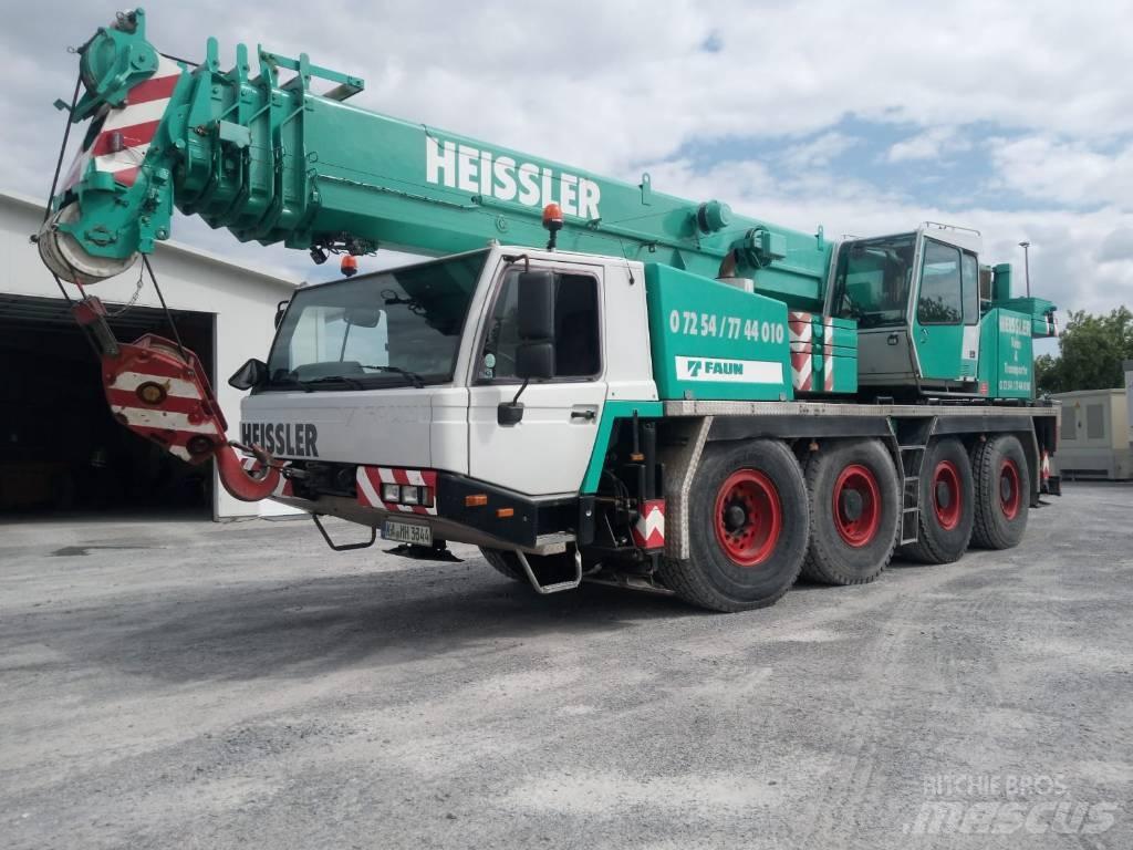 Tadano Faun ATF 60-4 Avtodvigala