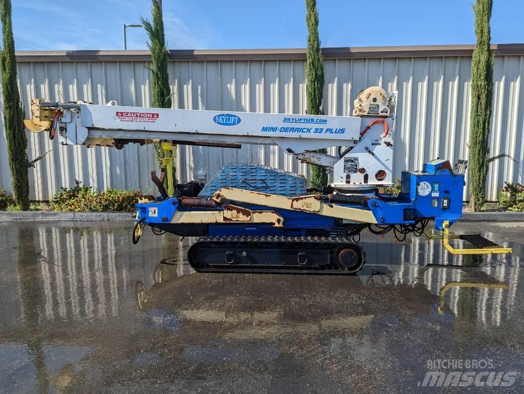  Skylift D33 Mini žerjavi