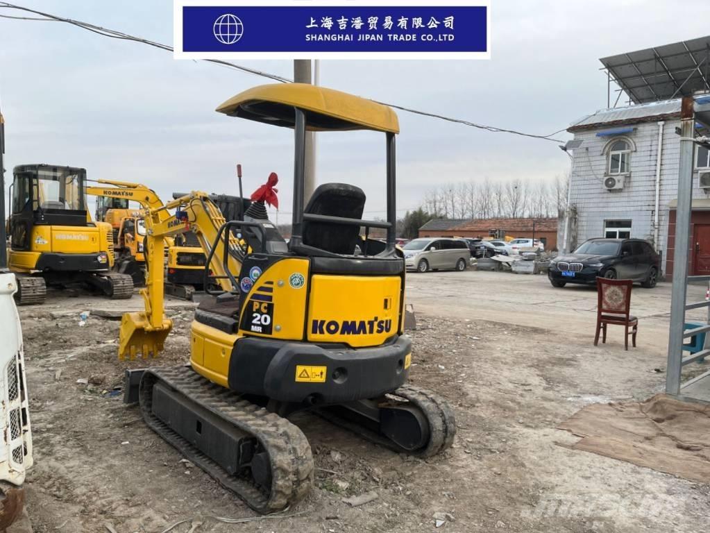 Komatsu PC 20 MR Mini bagri <7t
