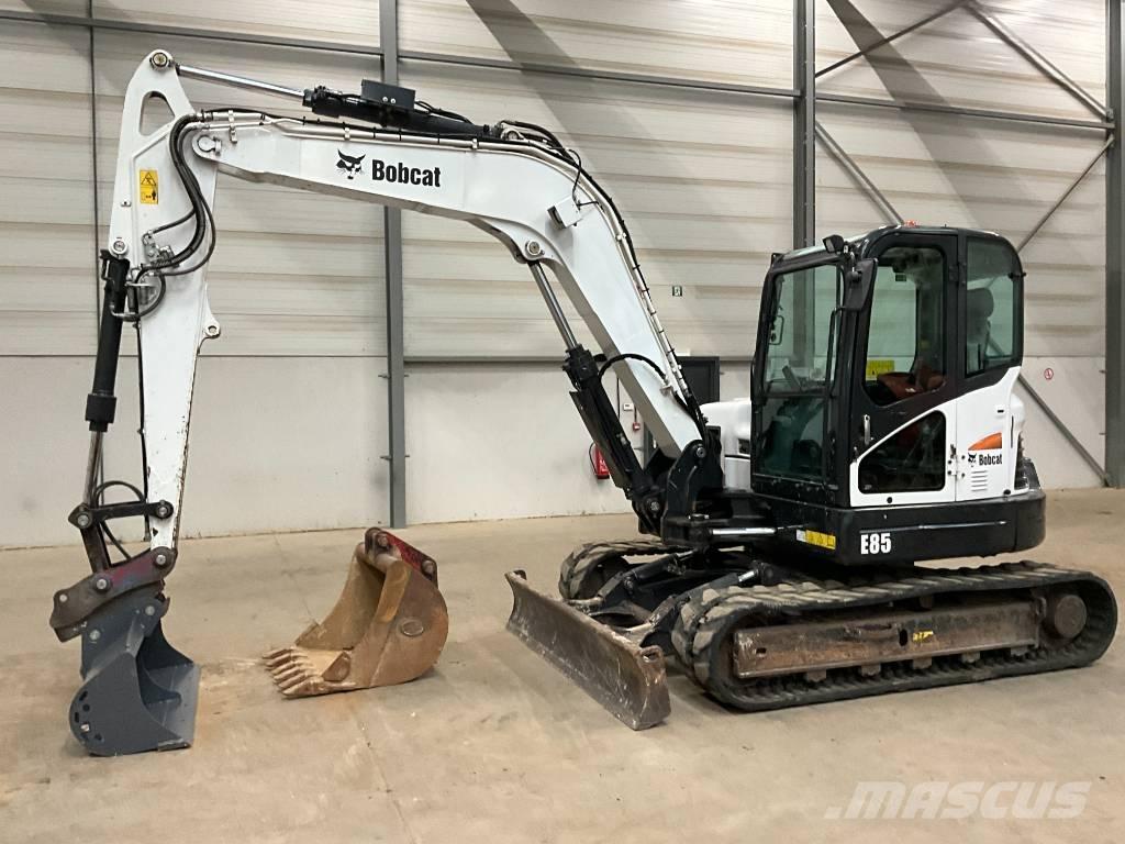 Bobcat E 85 Midi bagri 7t – 12t