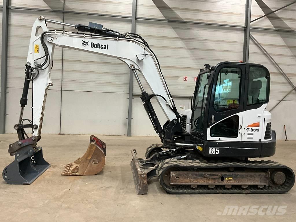 Bobcat E 85 Midi bagri 7t – 12t