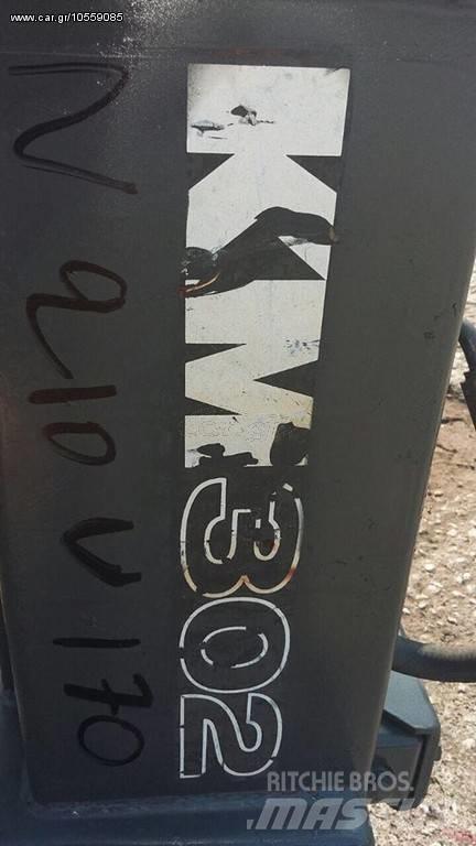 Atlas KM 302 ΑΡΠΑΓΗ Rezervni deli in oprema za dvigala