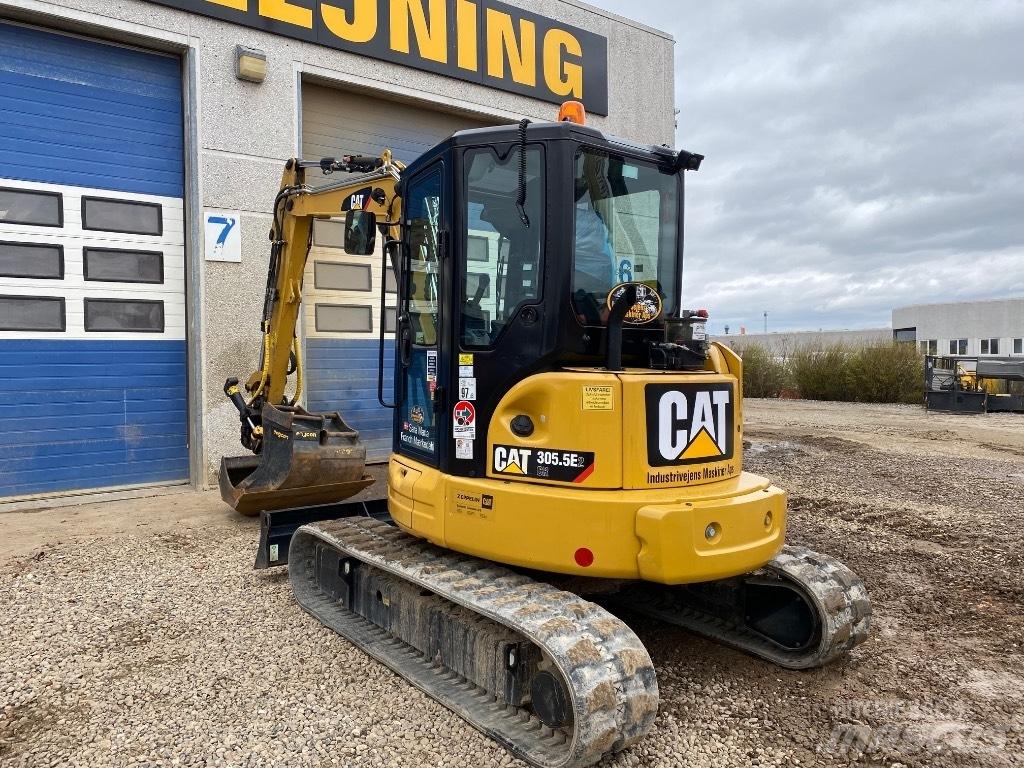 CAT 305.5 E CR Mini bagri <7t