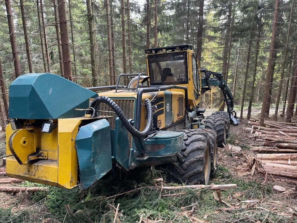 HSM 405H2 8WD - ČR Harvesterji