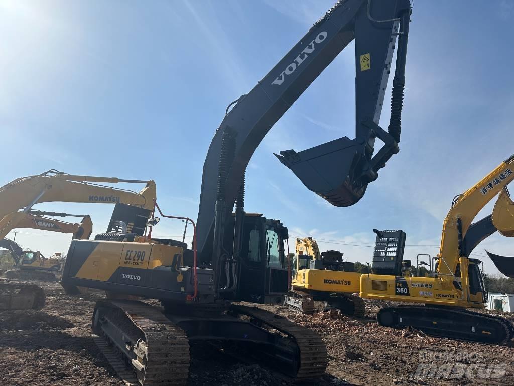 Volvo EC 290 Bagri goseničarji