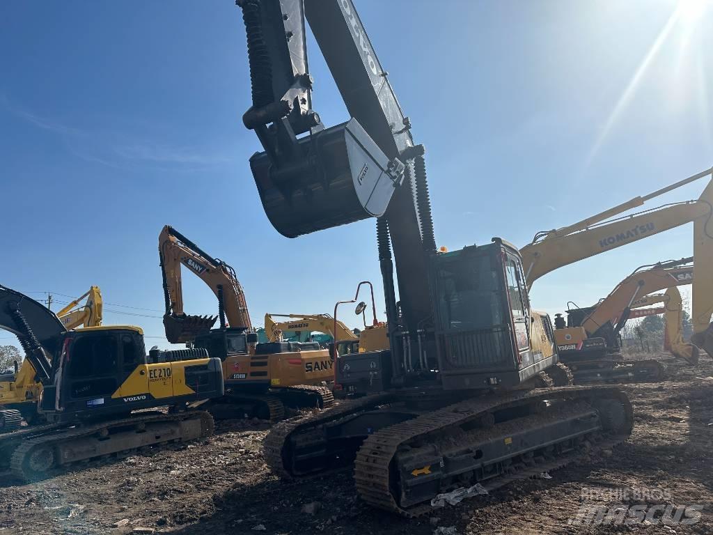 Volvo EC 290 Bagri goseničarji