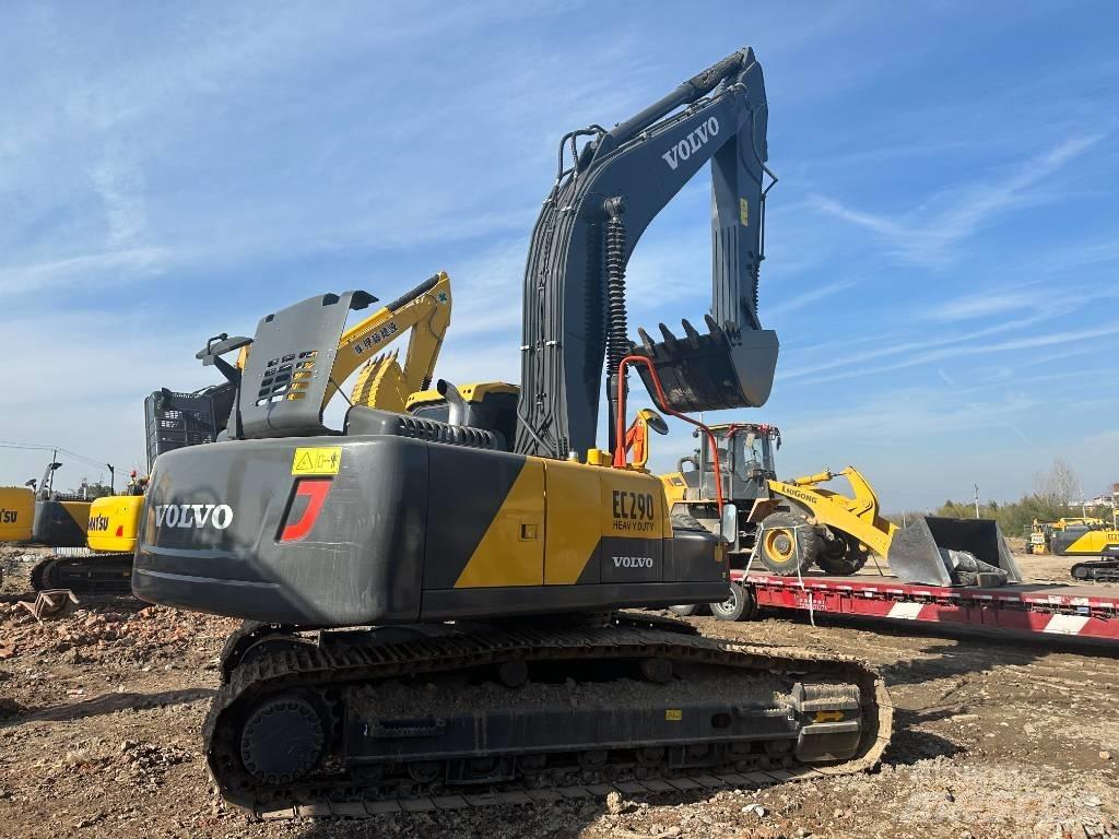 Volvo EC 290 Bagri goseničarji