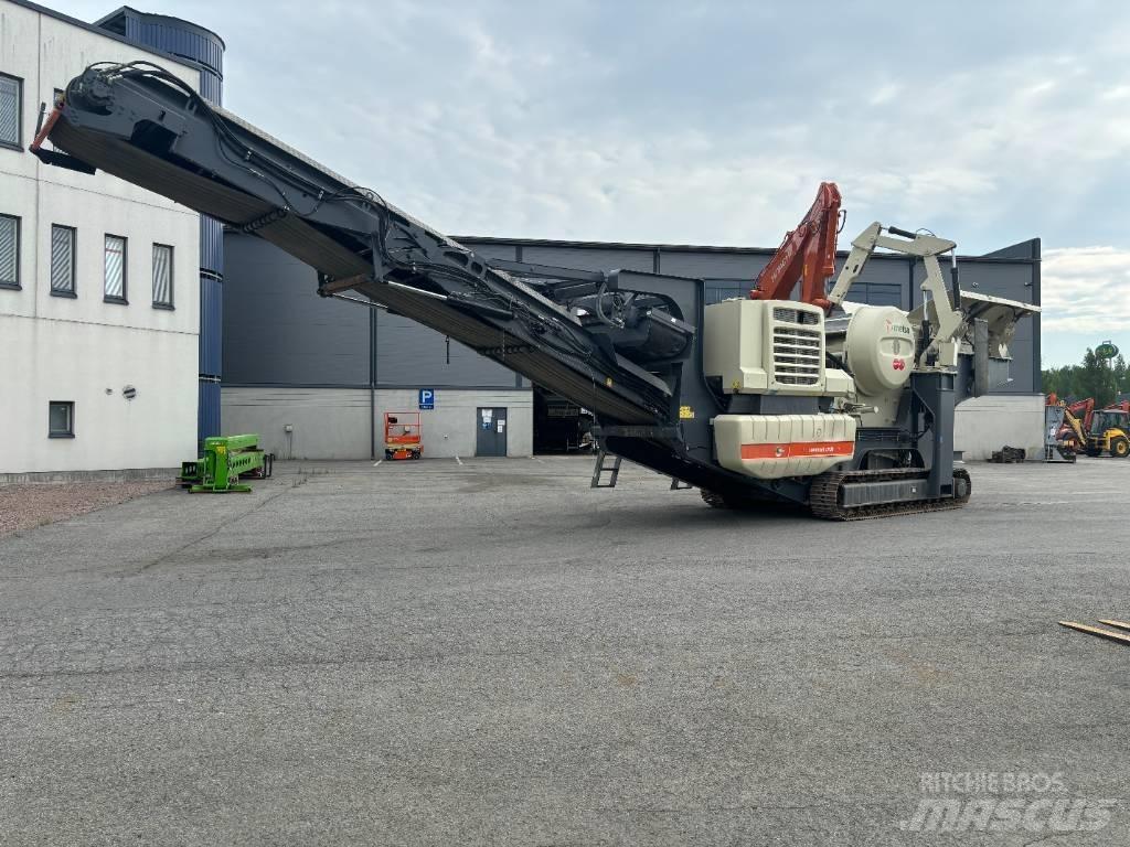 Metso LT120 Mobilni drobilniki