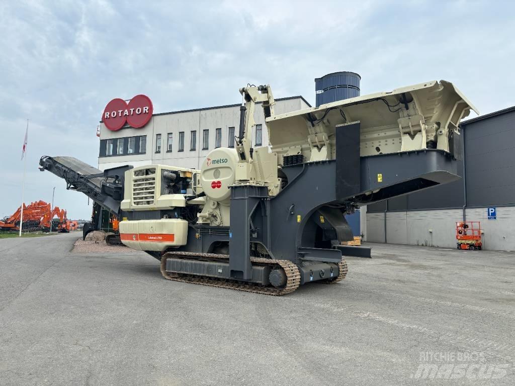Metso LT120 Mobilni drobilniki