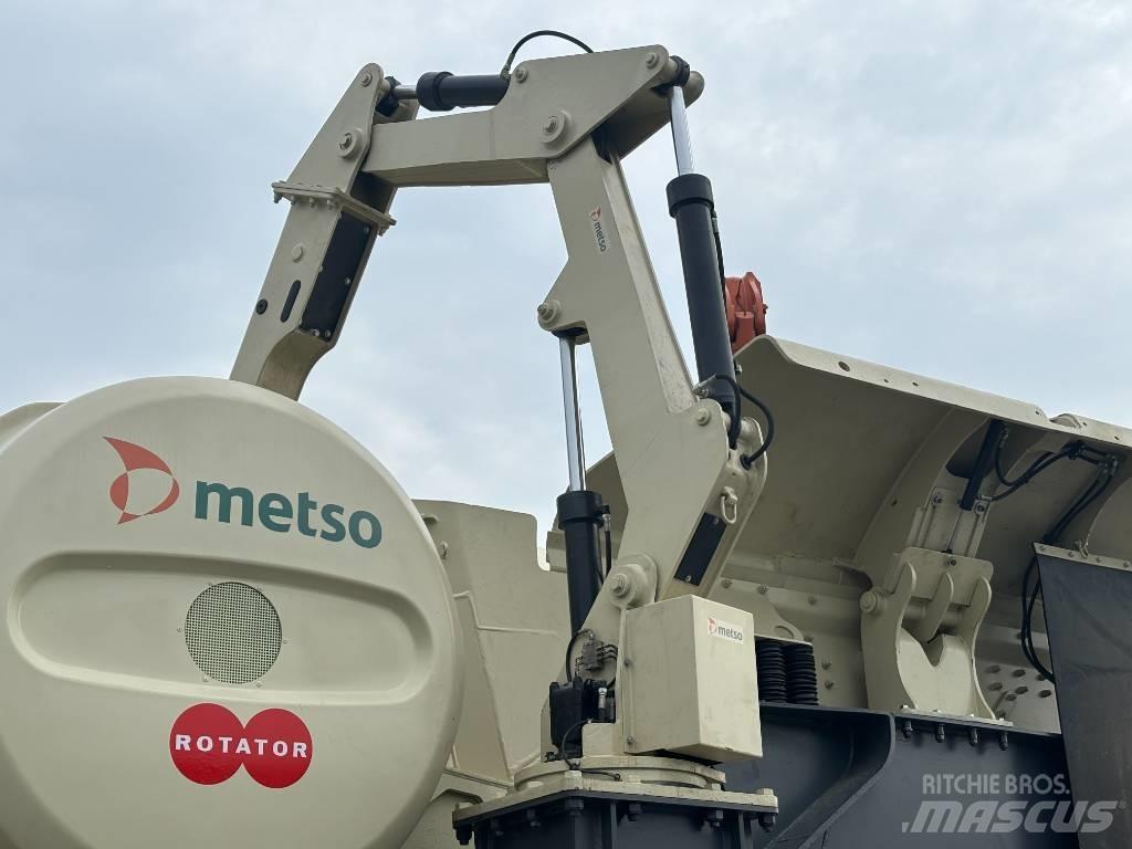 Metso LT120 Mobilni drobilniki