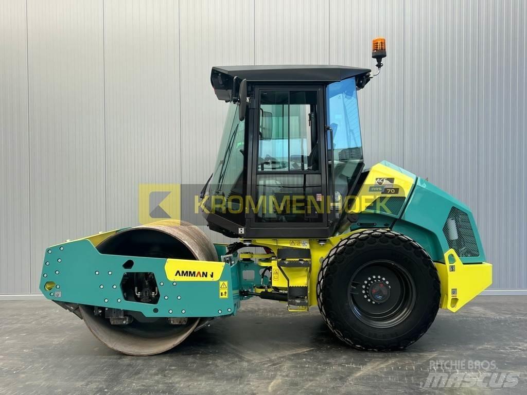 Ammann ARS 70 Vibro plošče