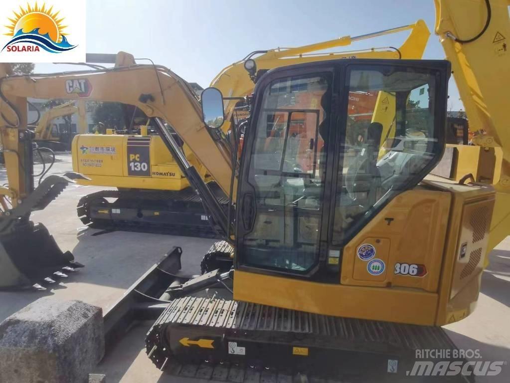 CAT 306 Mini bagri <7t