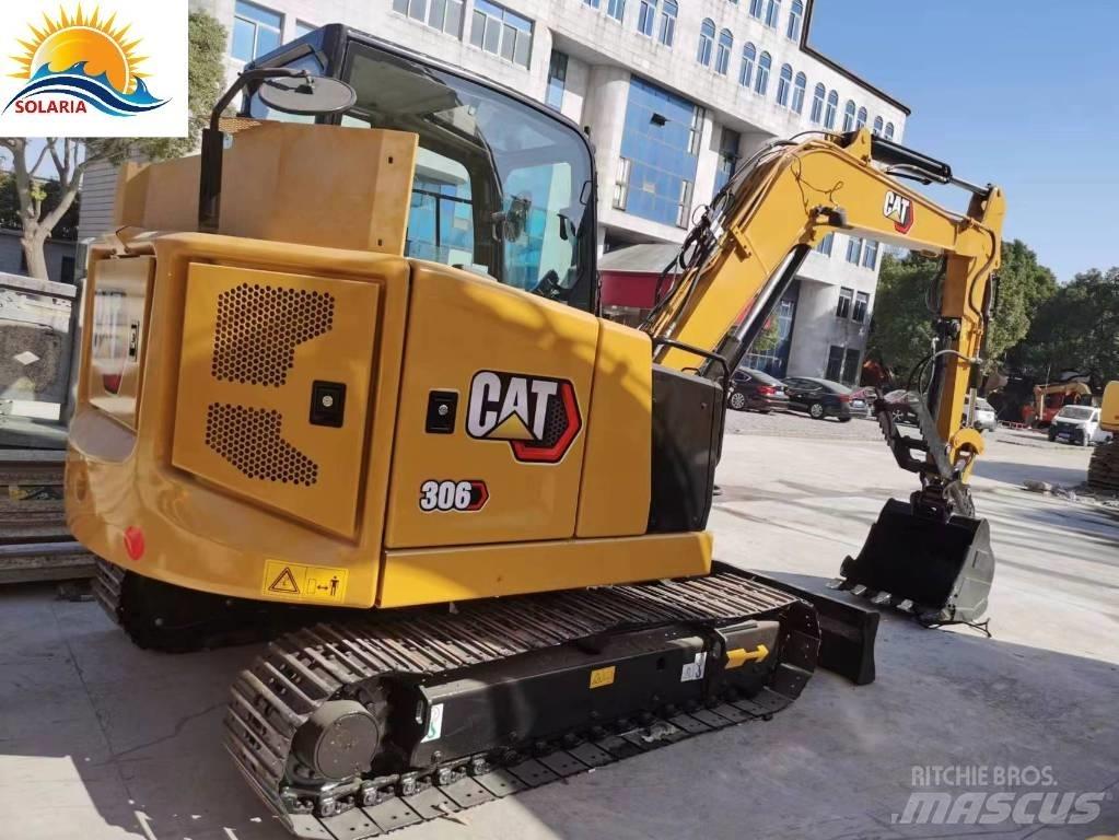 CAT 306 Mini bagri <7t