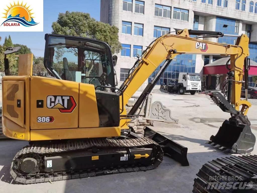 CAT 306 Mini bagri <7t