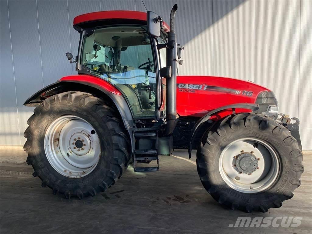 Case IH Maxxum 115 Traktorji