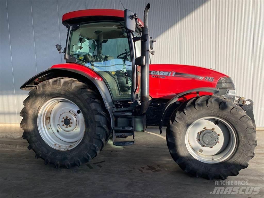 Case IH Maxxum 115 Traktorji