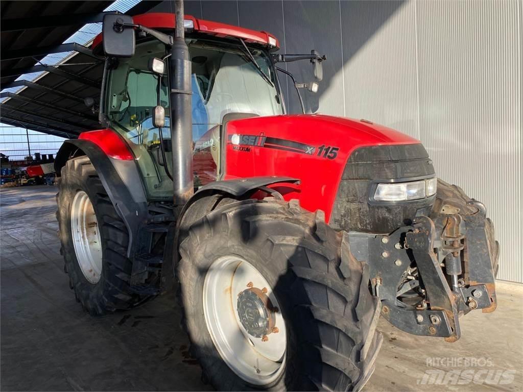 Case IH Maxxum 115 Traktorji