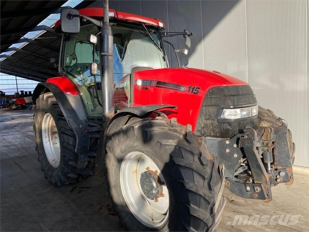 Case IH Maxxum 115 Traktorji