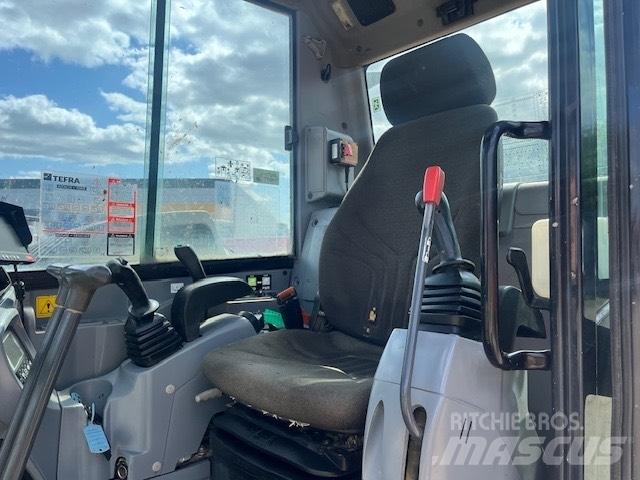 Kubota KX 080-4 Midi bagri 7t – 12t