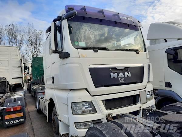 MAN TGX 18.400 Vlačilci