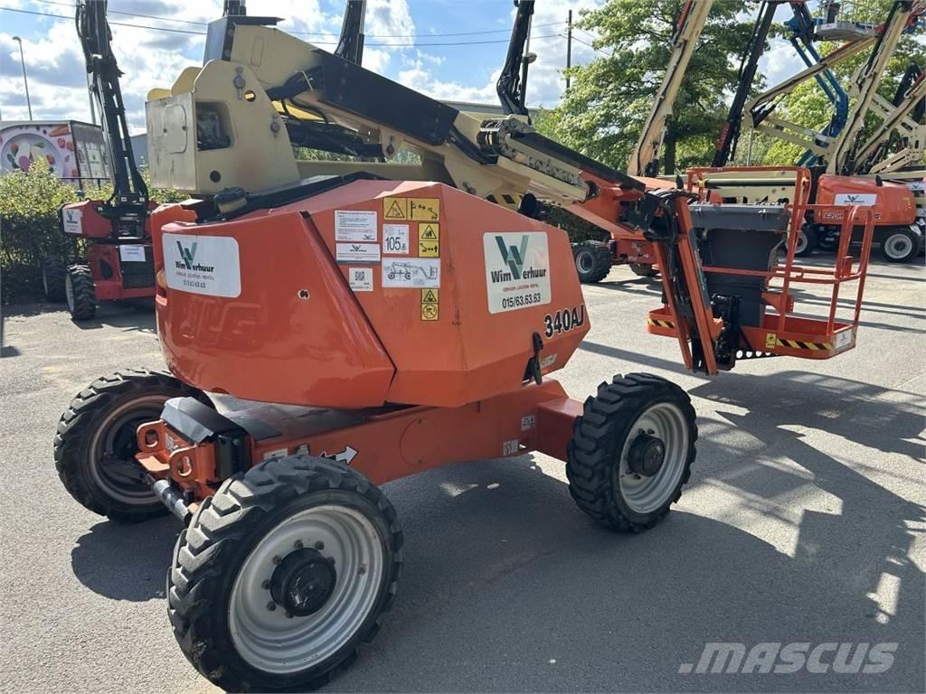 JLG 340AJ (4566) Zglobne dvižne ploščadi