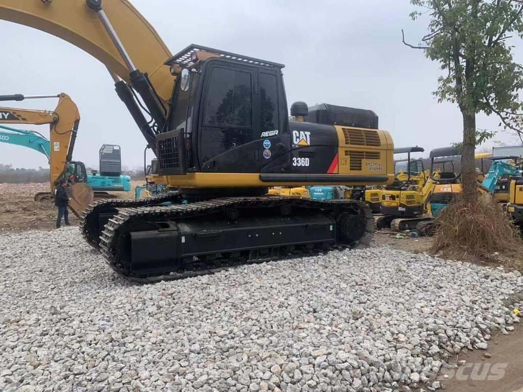 CAT 336gc Bagri goseničarji