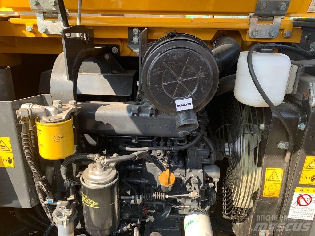 Komatsu PC58-8 Mini bagri <7t