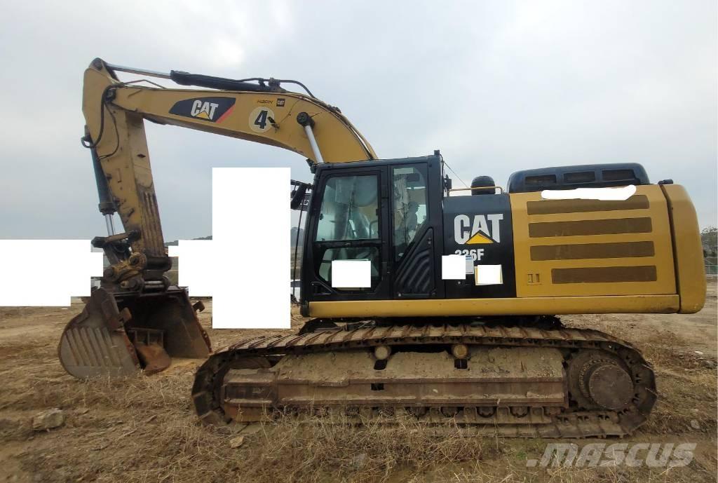CAT 336 F L Bagri goseničarji