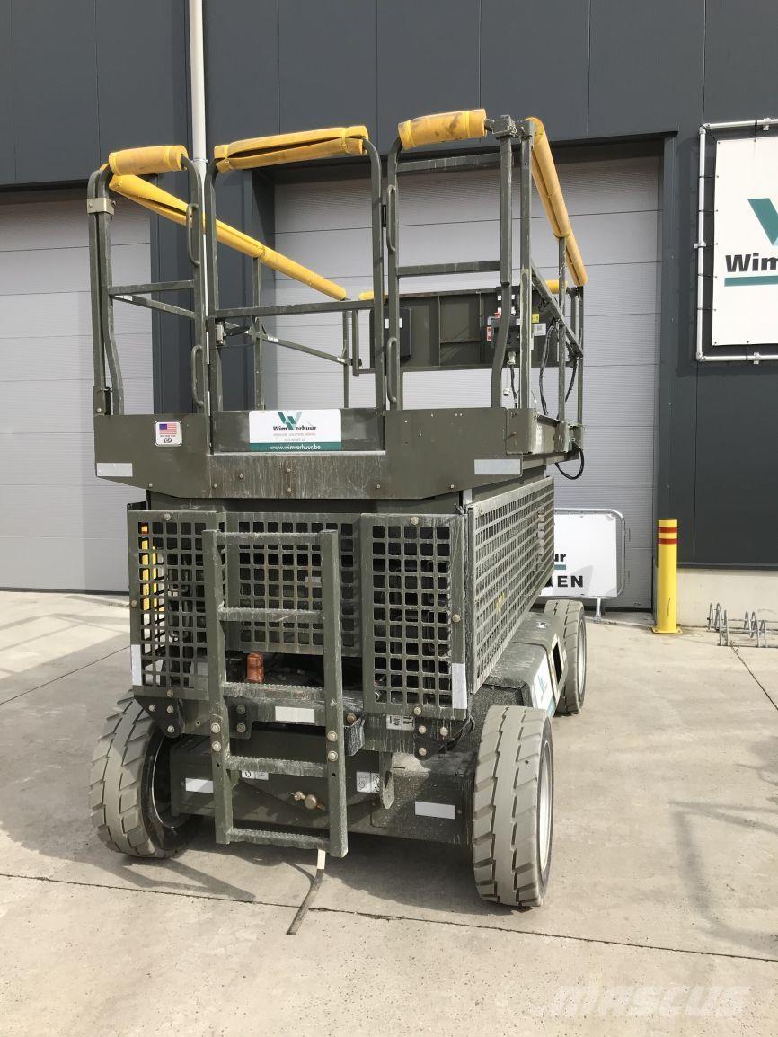 JLG M3369 (4331) Škarjaste dvižne ploščadi