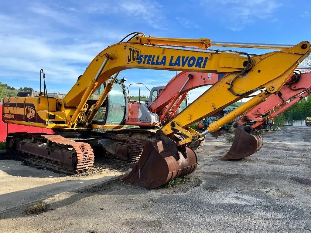 JCB JS 200 Bagri goseničarji