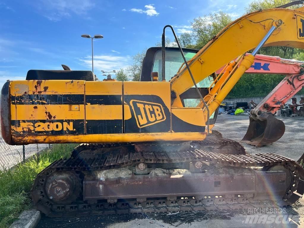 JCB JS 200 Bagri goseničarji