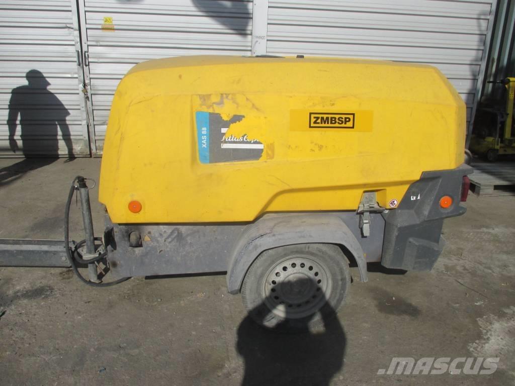 Atlas Copco XAS 88 Kompresorji