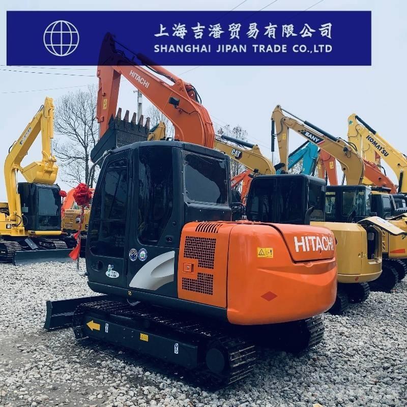 Hitachi ZX 60 Mini bagri <7t