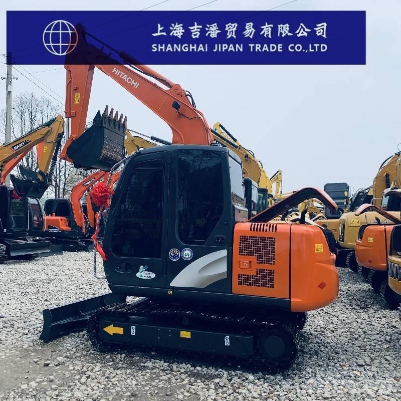 Hitachi ZX 60 Mini bagri <7t