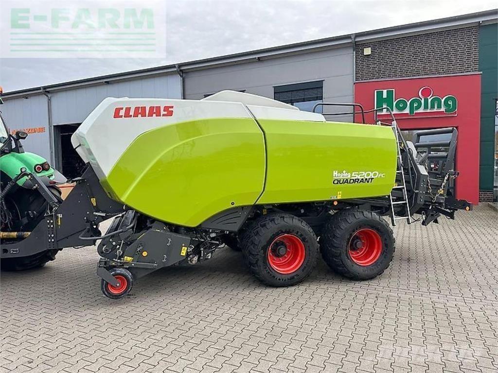 CLAAS 5200 Balirke (kvadratne bale)