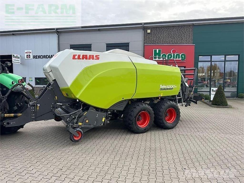 CLAAS 5200 Balirke (kvadratne bale)