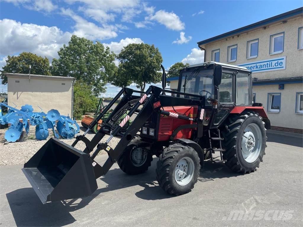 Belarus MTS 820 + FL Traktorji