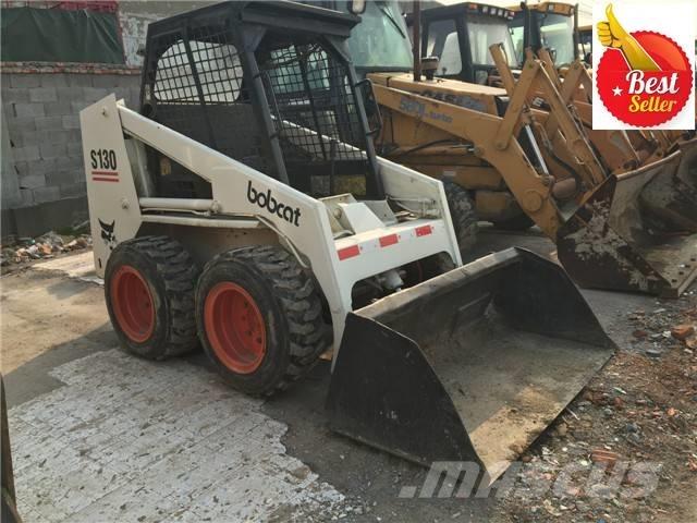 Bobcat S 130 Skid steer mini nakladalci