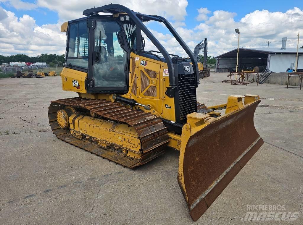 CAT D 3 LGP Buldožerji goseničarji