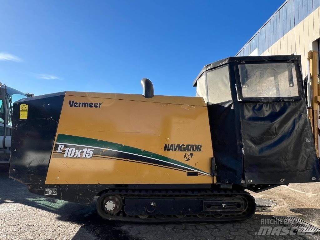Vermeer D10x15S3 Oprema za vodoravno smerno vrtanje