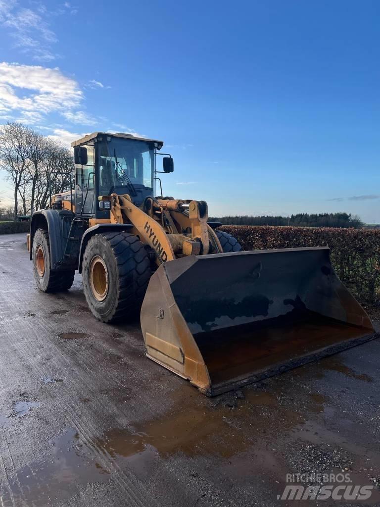Hyundai HL 760-9 Kolesni nakladalci