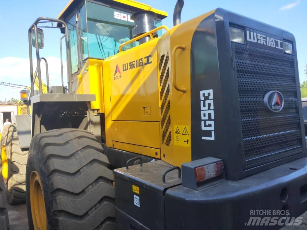 SDLG 953L Kolesni nakladalci